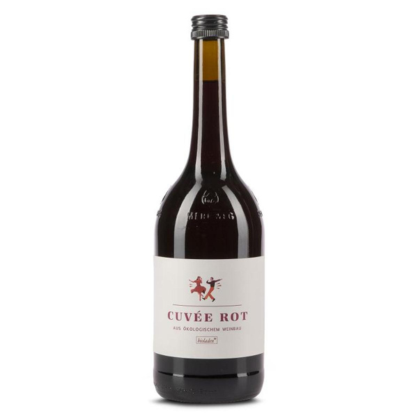 Produktfoto zu b*Cuvée rot Pfandflasche