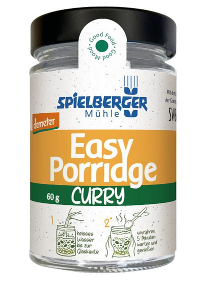 Produktfoto zu Easy Porridge Curry Glasportion