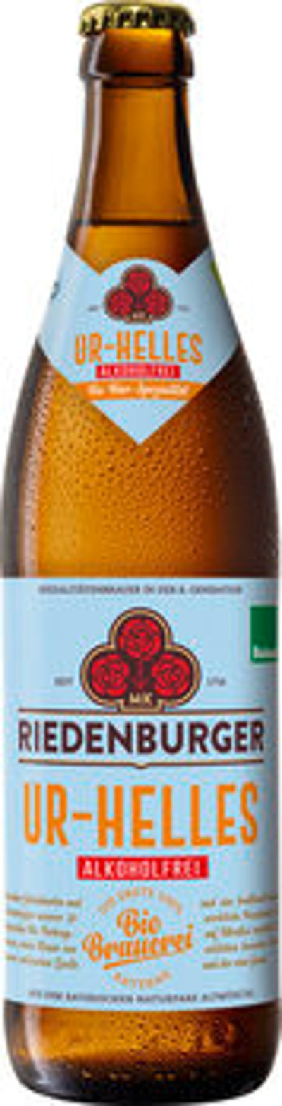 Produktfoto zu Riedenburger Helles alkfrei