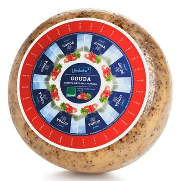 Produktfoto zu b*Wiesengouda Tomate Oregano Paprika