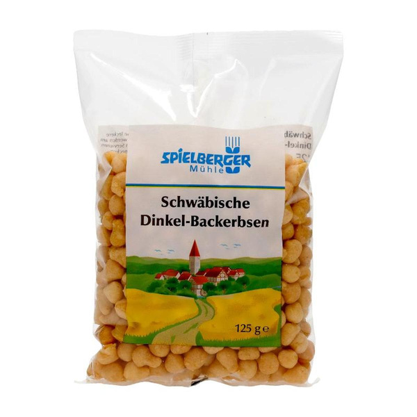 Produktfoto zu Schwäbische Dinkel Backerbsen