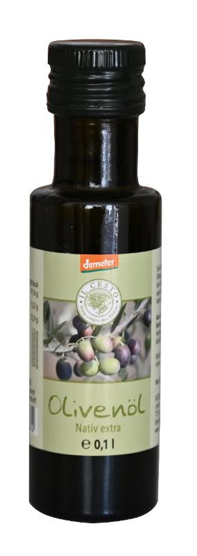 Produktfoto zu Olivenöl Il Cesto 0,1 l