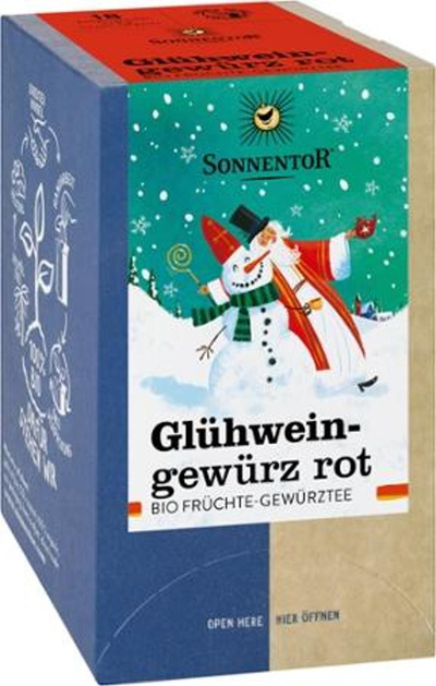 Produktfoto zu Glühweingewürz 18 Btl.