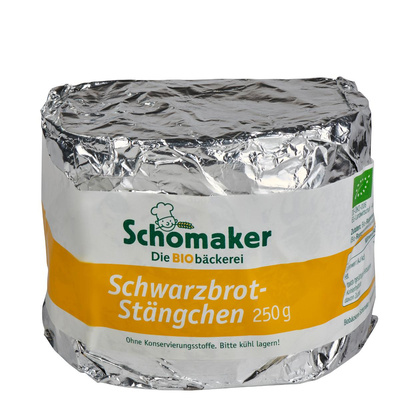 Produktfoto zu Schwarzbrot Stängchen 250 g