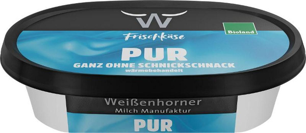 Produktfoto zu Frischkäse PUR