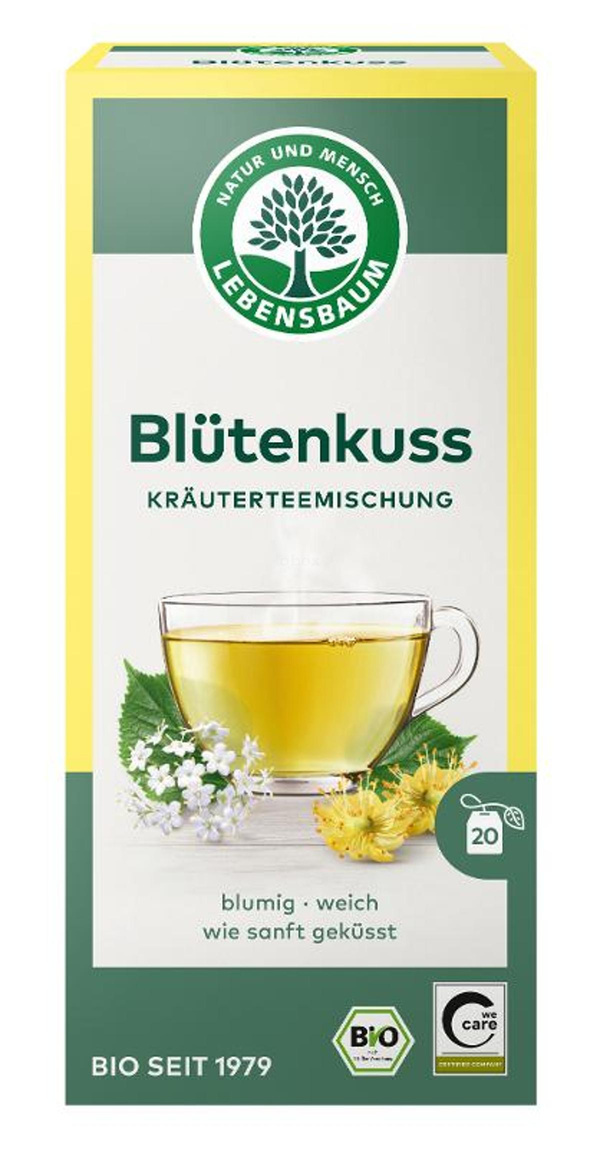 Produktfoto zu Blütenkuss Kräutertee Btl.