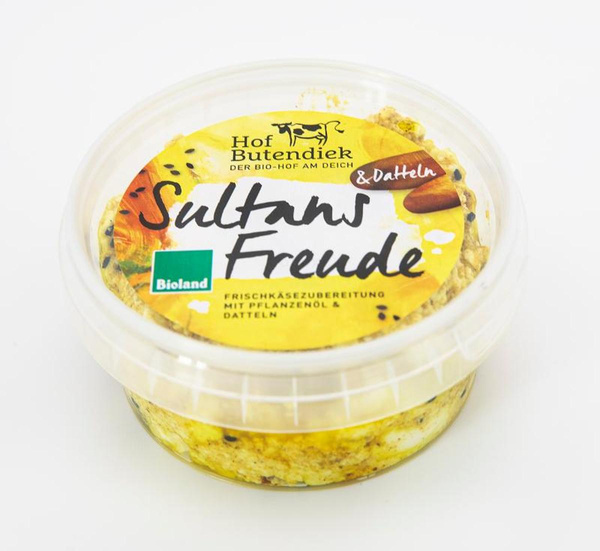 Produktfoto zu Frischkäse Sultans Freude