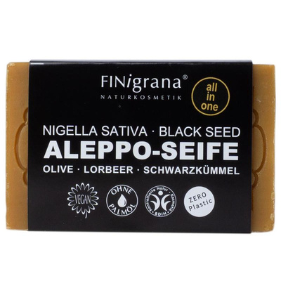 Produktfoto zu Alepposeife all in one Nigella Sativa