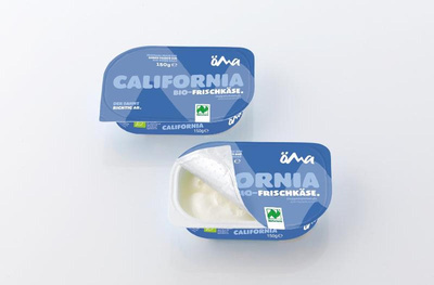 Produktfoto zu California natur Frischkäse