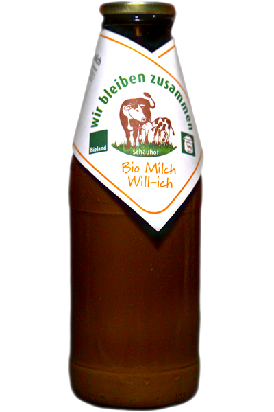 Produktfoto zu Bioland Vollmilch regional