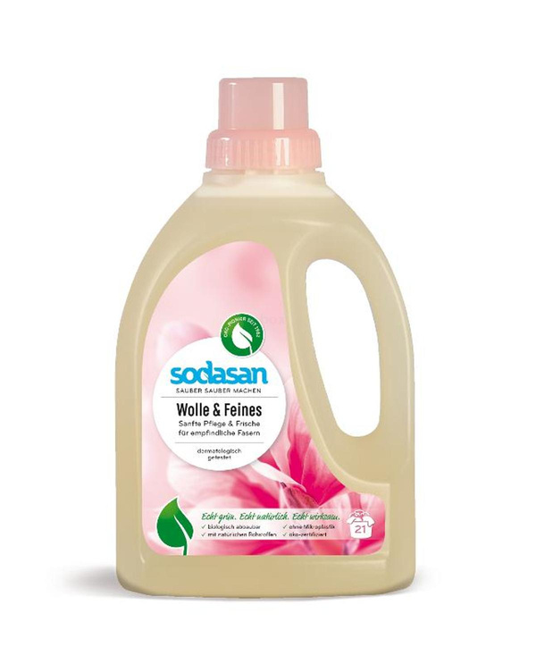 Produktfoto zu Wollwaschmittel 750 ml