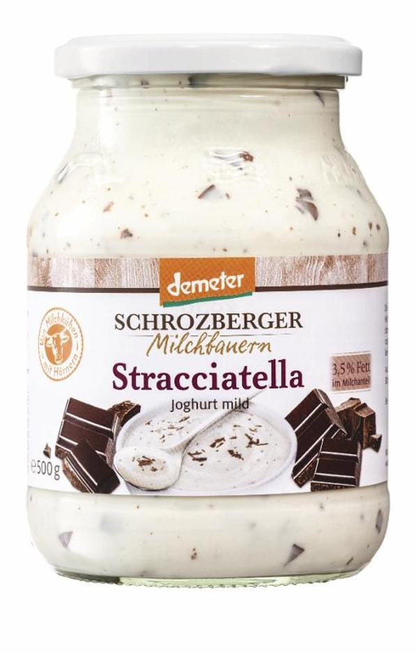 Produktfoto zu Joghurt Stracciatella 3,5%