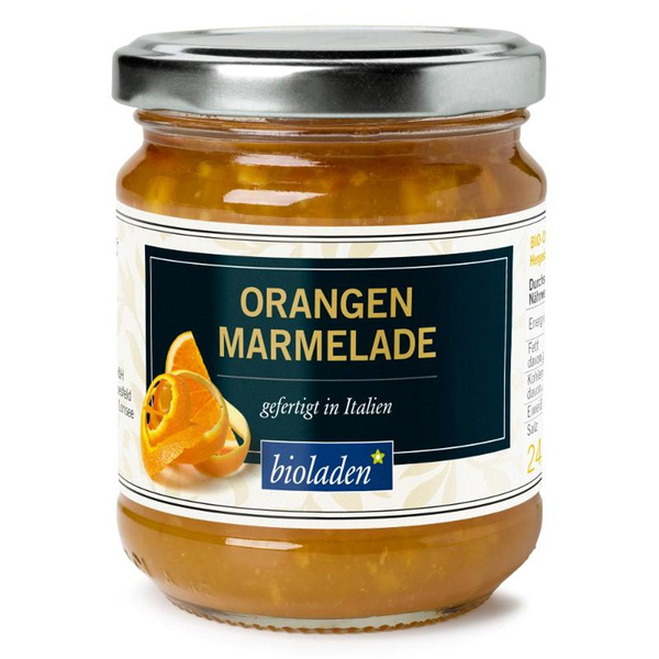 Produktfoto zu b*Orangenmarmelade