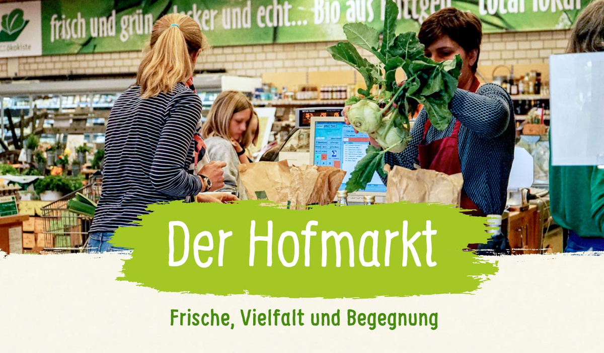 Bio aus Büttgen; Frisch, grün, lecker & echt!