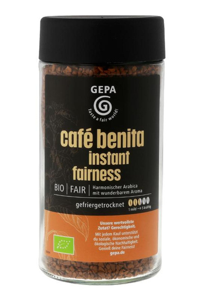 Produktfoto zu Bio Café Benita, GEPA