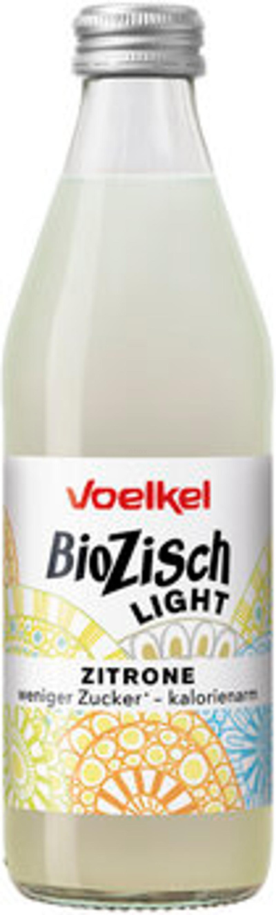 Produktfoto zu BioZisch light Zitrone naturt