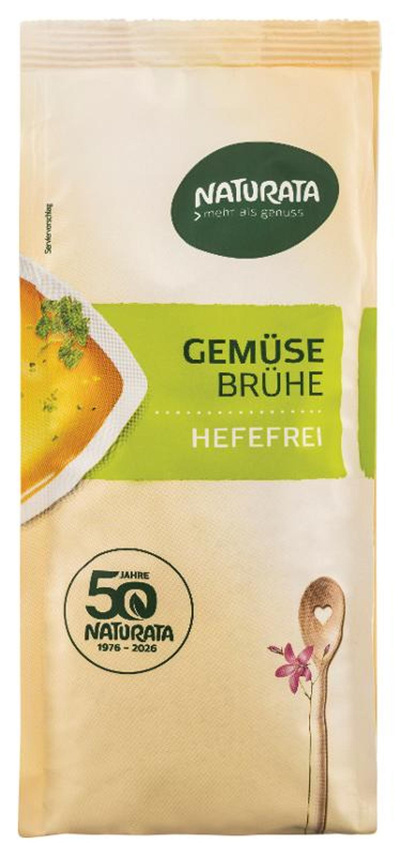 Produktfoto zu Gemüsebrühe hefefrei