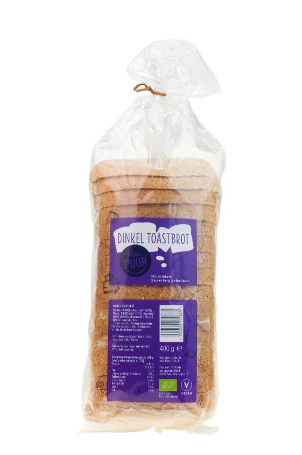Produktfoto zu Dinkel Toast