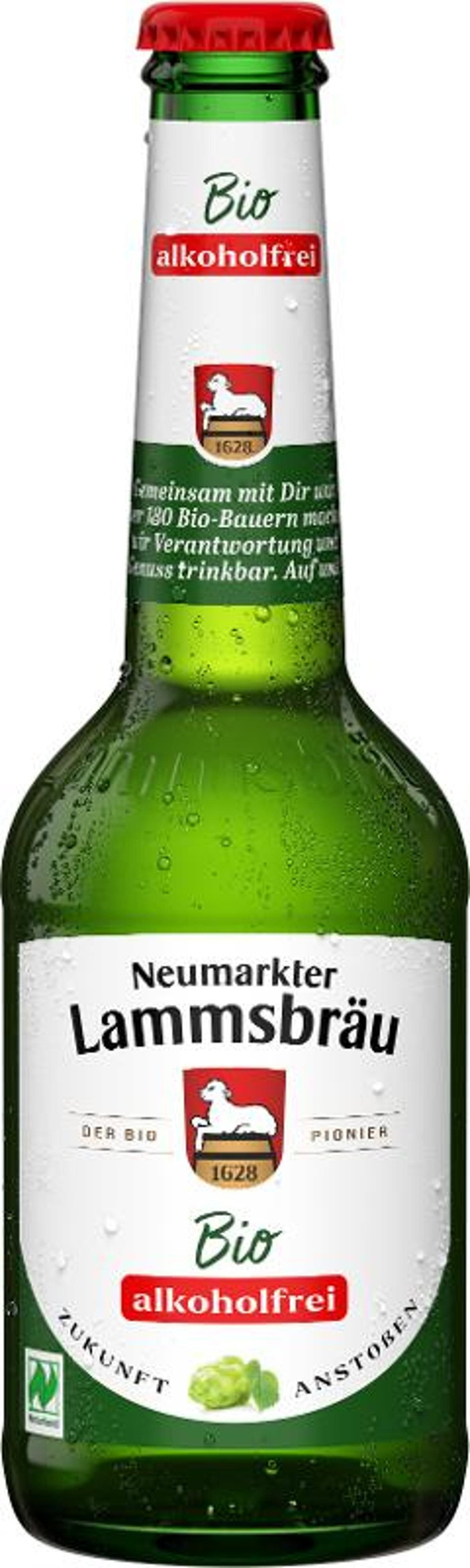 Produktfoto zu Lammsbräu alkoholfrei 10 x 0,3