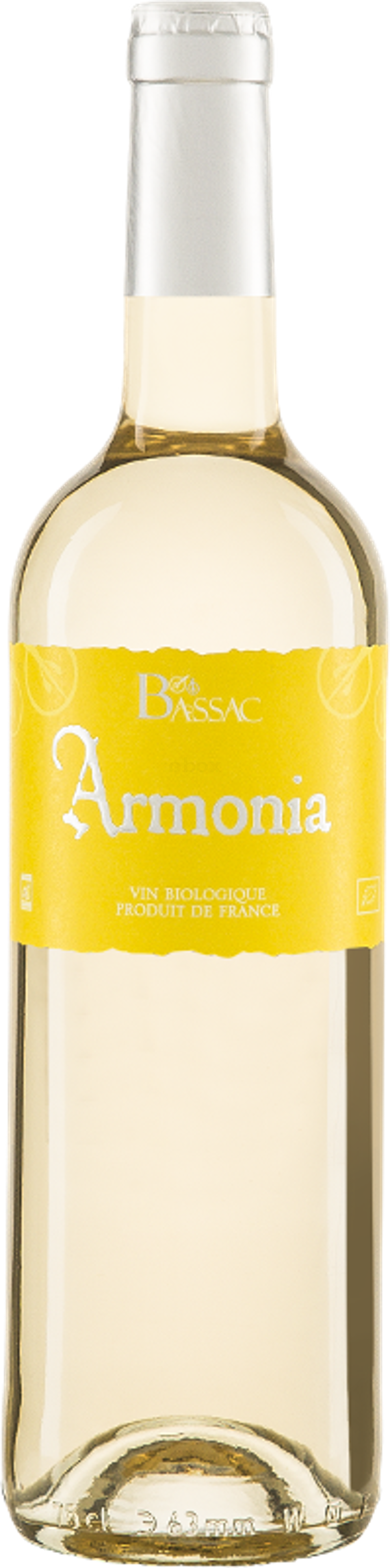 Produktfoto zu ARMONIA Blanc 2023 Domaine Bas