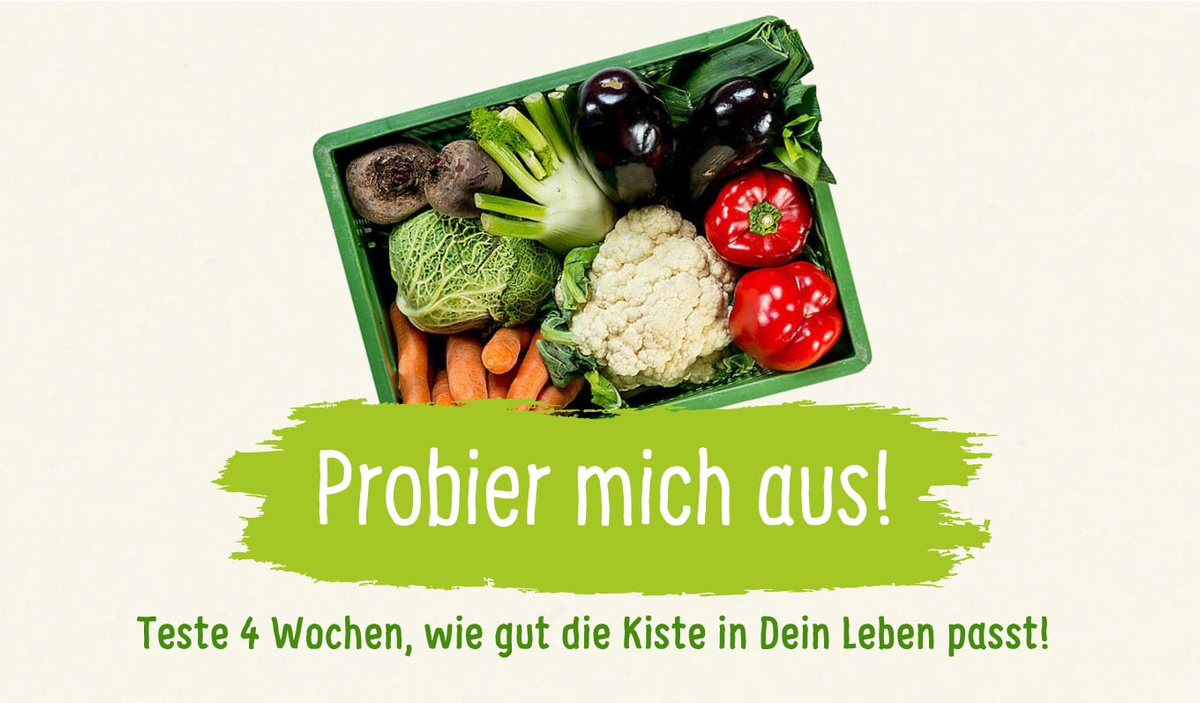 Bio aus Büttgen; Frisch, grün, lecker & echt!