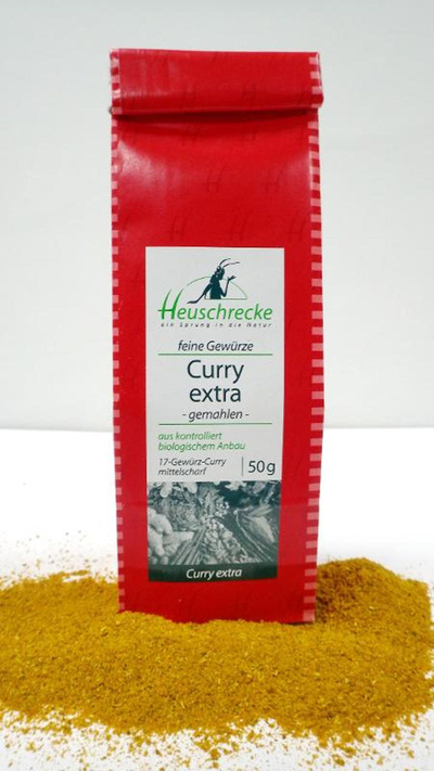 Produktfoto zu Curry extra