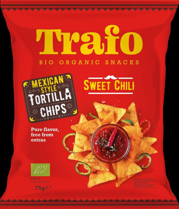 Produktfoto zu Tortilla Chips Chili Mais 75 g