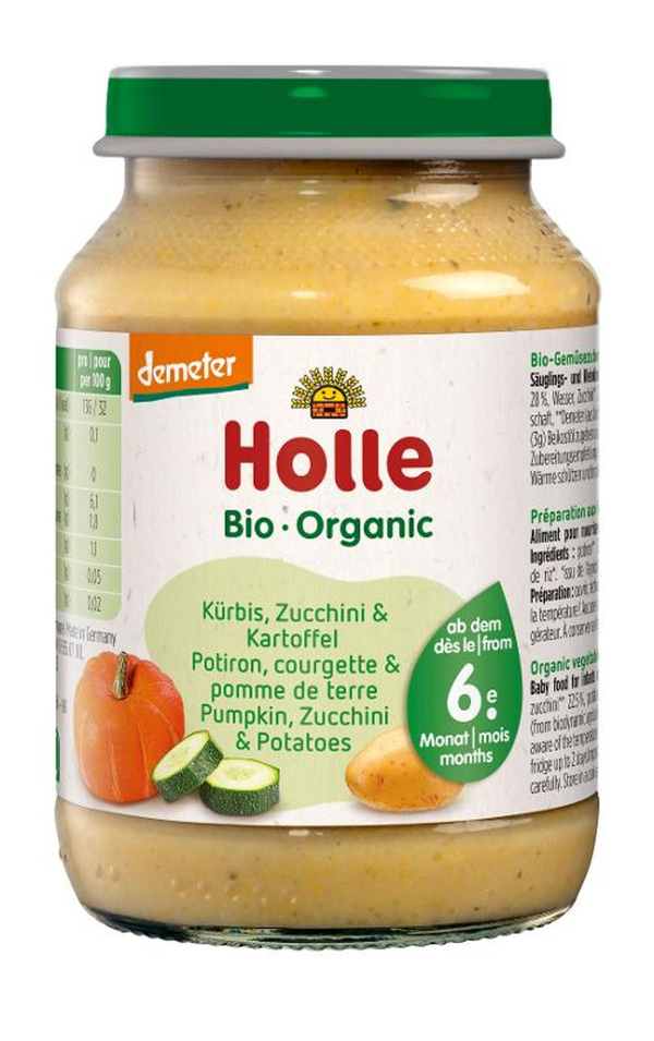 Produktfoto zu Kartoffeln, Zucchini & Kürbis
