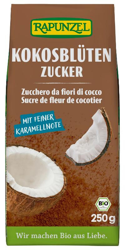 Produktfoto zu Kokosblütenzucker