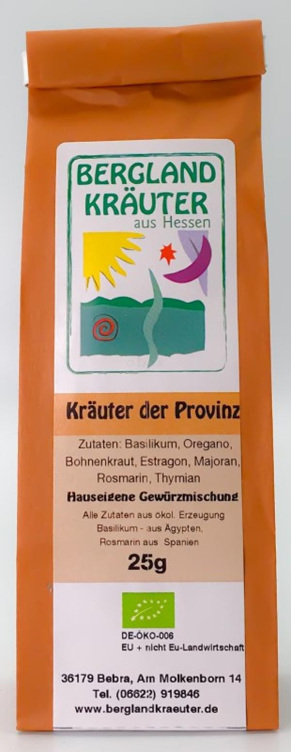 Produktfoto zu Kräuter der Provinz 25 g