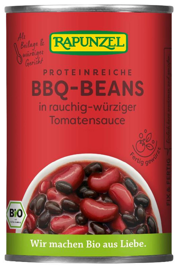 Produktfoto zu BBQ-Beans in der Dose