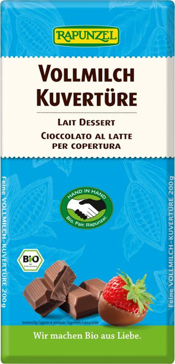 Produktfoto zu Kuvertüre VM 200 g