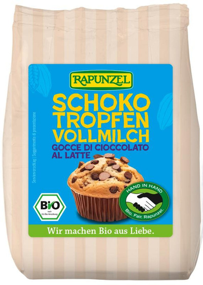 Produktfoto zu Schokotropfen Vollmilch