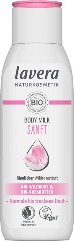 Produktfoto zu Bodymilk sanft Wildrose