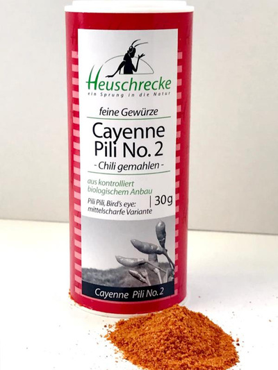 Produktfoto zu Cayenne-Pfeffer Ersatz Pili