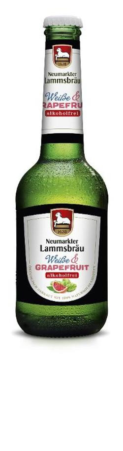 Produktfoto zu Lammsbräu Grapefruit alkfrei