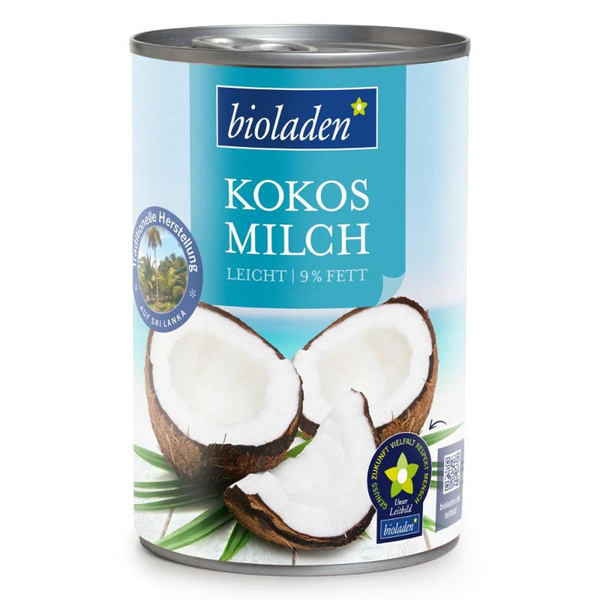Produktfoto zu b*Kokosmilch fettarm 9%