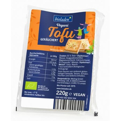 Produktfoto zu b*Tofu geräuchert