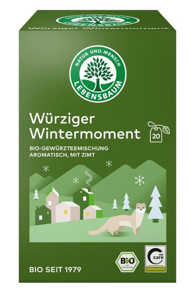 Produktfoto zu Würziger Wintermoment TB