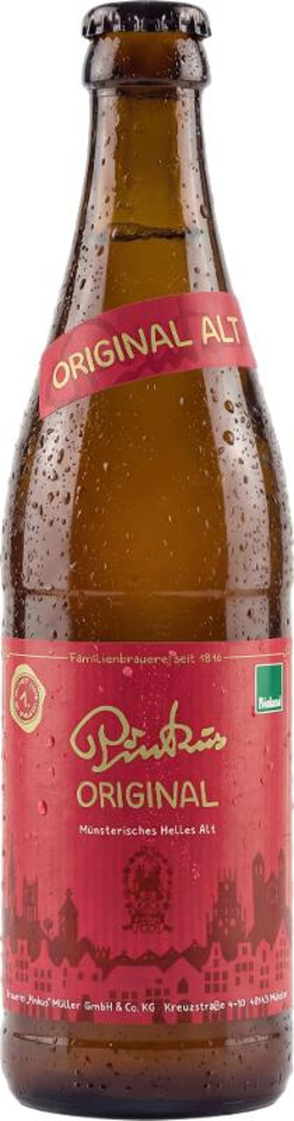 Produktfoto zu Pinkus Alt 8 x 0,5 l