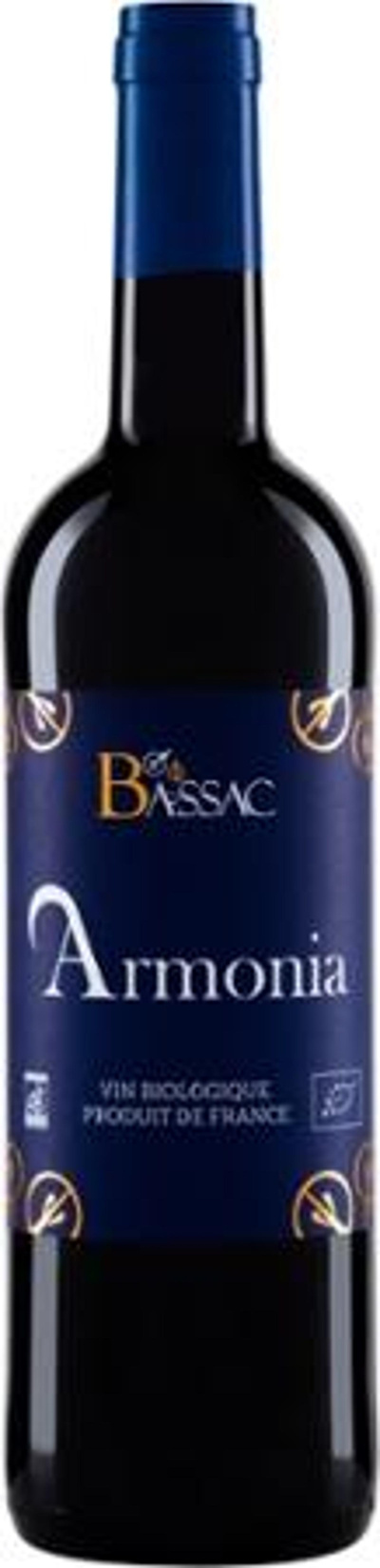 Produktfoto zu ARMONIA Rouge 2023 Domaine Bas