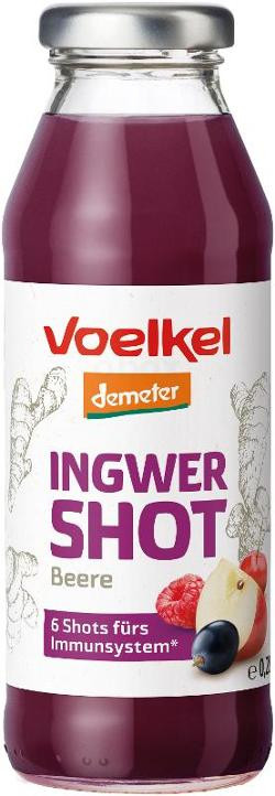 Produktfoto zu Shot Ingwer und Beeren EINWEG