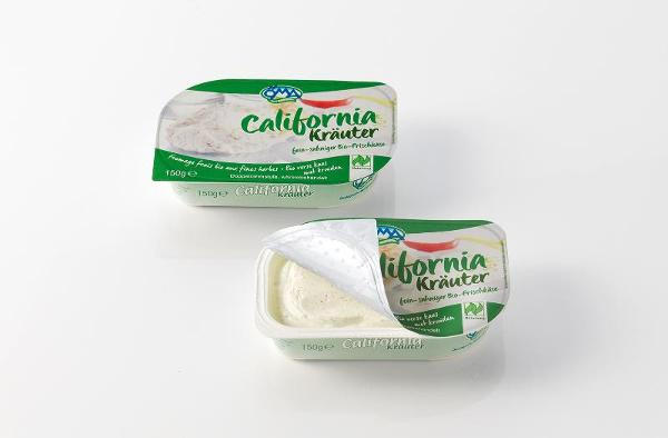 Produktfoto zu California Kräuter Frischkäse