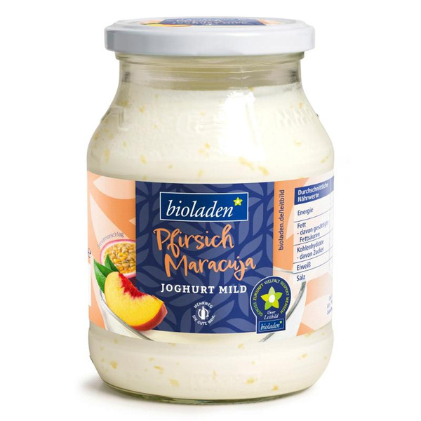 Produktfoto zu b*Joghurt Pfirsich-Maracuja
