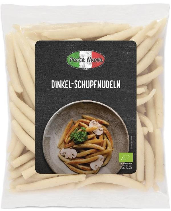 Produktfoto zu Frische Dinkel-Schupfnudel hel