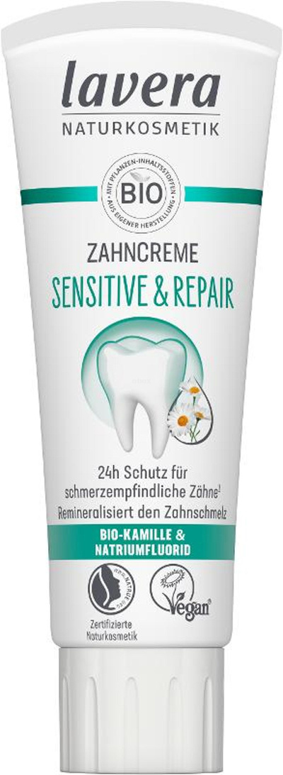 Produktfoto zu Basis Zahncreme sensitiv