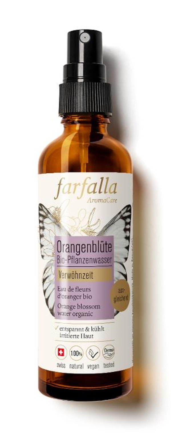 Produktfoto zu Orangenblüte Pflanzenwasser