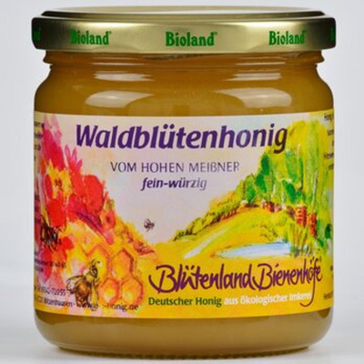 Produktfoto zu Waldblütenhonig 500 g