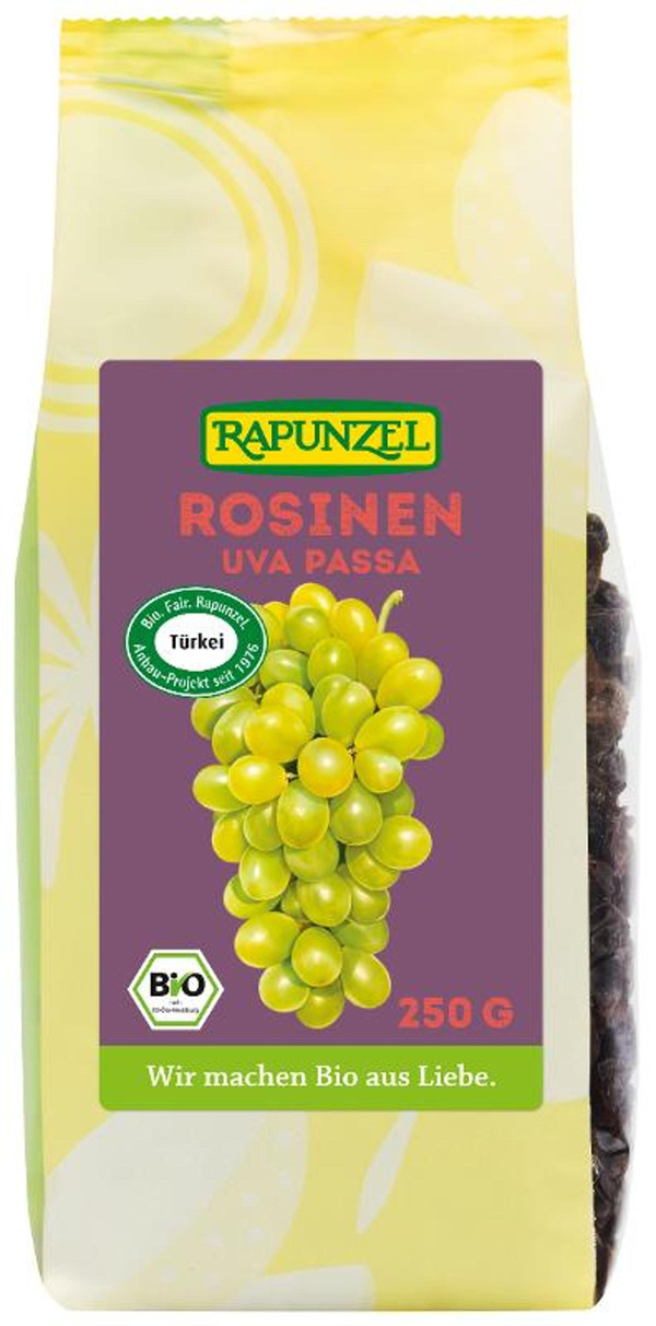 Produktfoto zu Rosinen 250 g