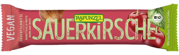 Produktfoto zu Fruchtschnitte Sauerkirsche